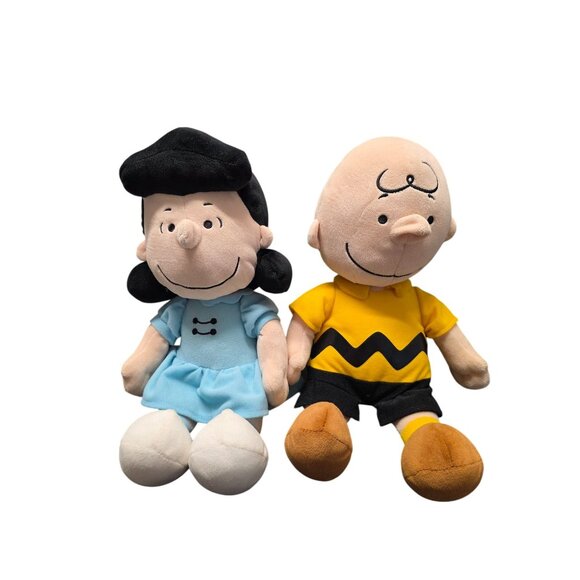 Peanuts Lucy & Charlie Brown Kohl’s Cares 14" Plush Dolls - Picture 3 of 8